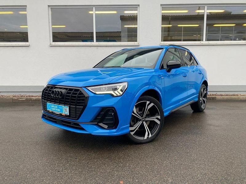 Gebraucht Audi Q3 S-Line 150 PS (110 kW) 2022 Blau SUV