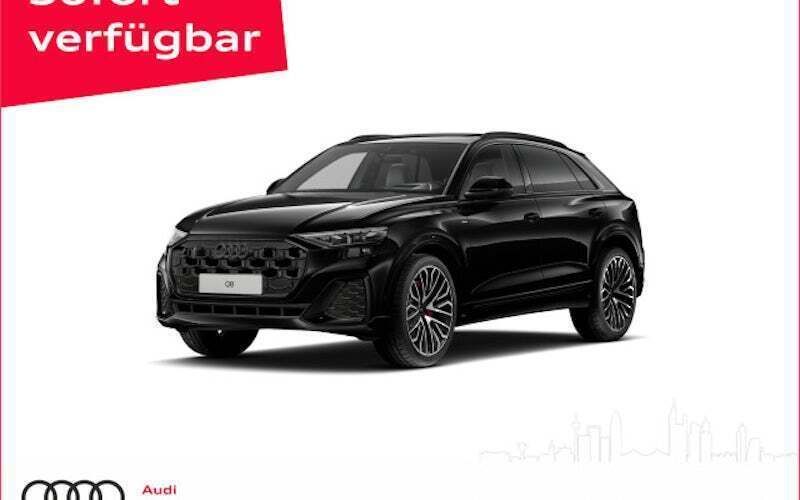Schwarz Neu 2025 Audi Q8 Ambiente SUV | 110.480 € - Bild 1/4