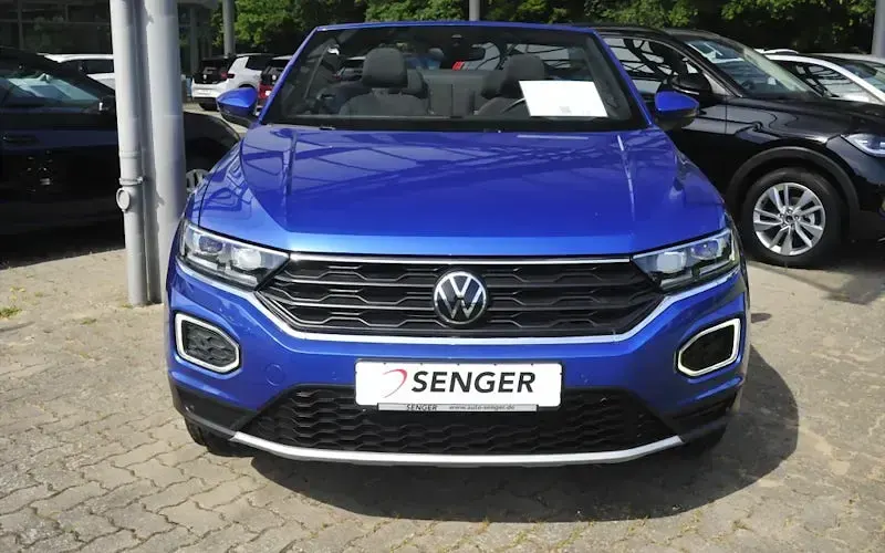 Gebraucht VW T-Roc Style 110 PS (80 kW) 2021 Blau SUV
