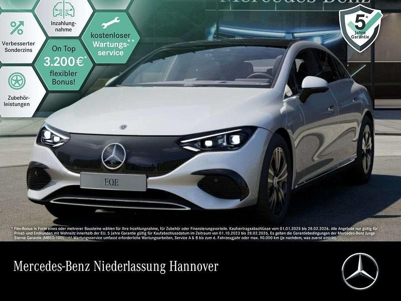 Silber Gebraucht 2024 Mercedes EQE300 Premium Limousine | 47.990 € (Guter Preis) - Bild 1/3