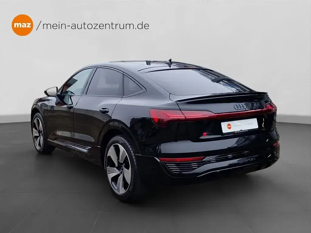 Gebraucht Audi Q8 e-tron S-Line 300 kW (408 PS) 2023 Schwarz SUV