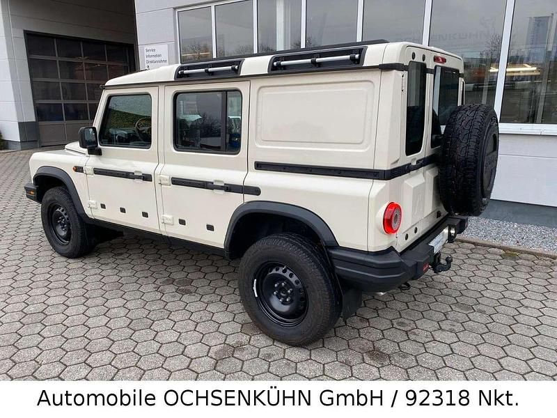 Neu Ineos Grenadier 286 PS (210 kW) 2025 Weiß Kombi