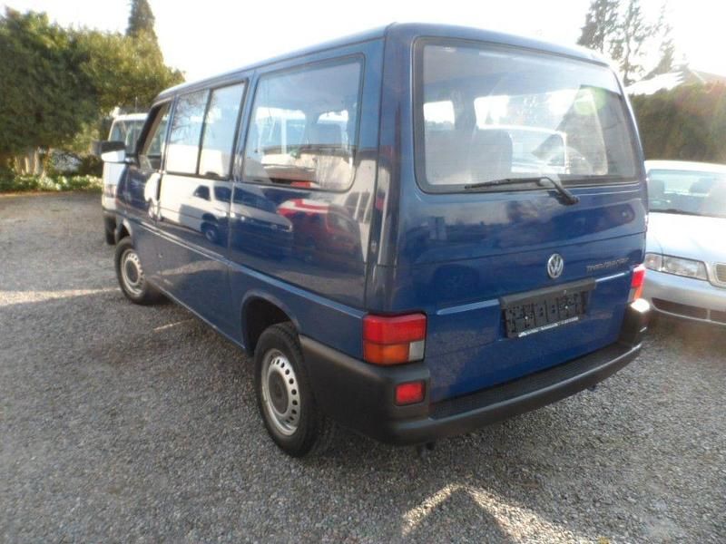 Gebraucht VW T4 102 PS (75 kW) 1999 Blau Van