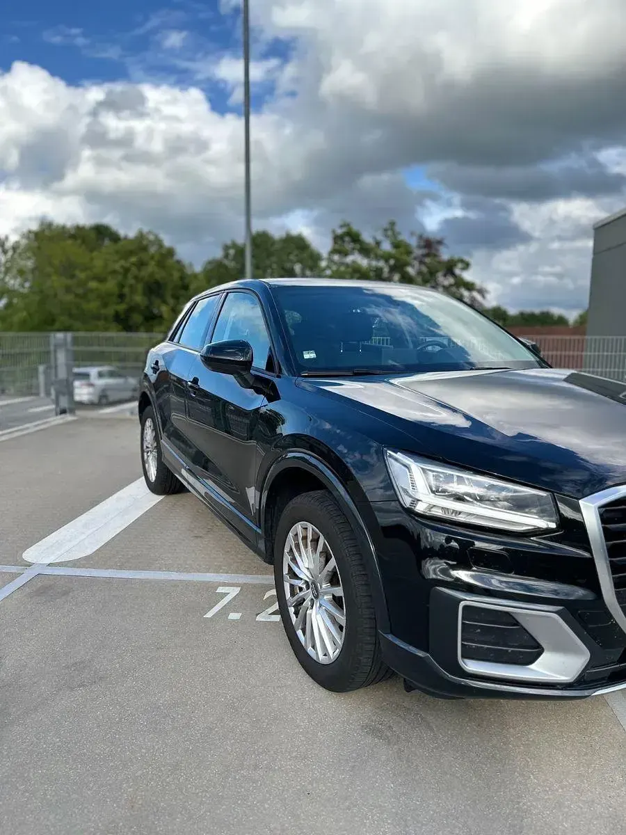 Gebraucht Audi Q2 150 PS (110 kW) 2020 Schwarz SUV