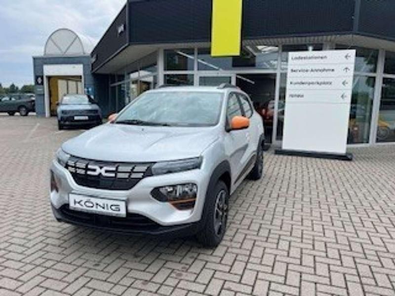 Grau Gebraucht 2023 Dacia Spring Essentiel Kleinwagen | 16.996 € (Fairer Preis) - Bild 1/4