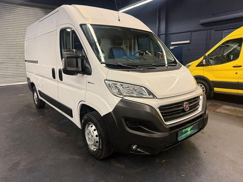 Gebraucht Fiat Ducato 131 PS (96 kW) 2018 Weiß Van