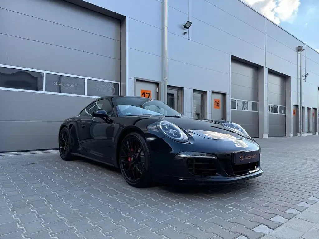 Gebraucht Porsche 911 Carrera 4 GTS 430 PS (316 kW) 2015 Schwarz Coupé