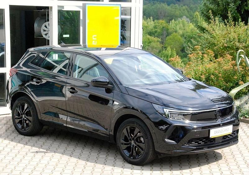 Schwarz Gebraucht 2024 Opel Grandland X GS Line SUV | 21.980 € (Fairer Preis) - Bild 1/4