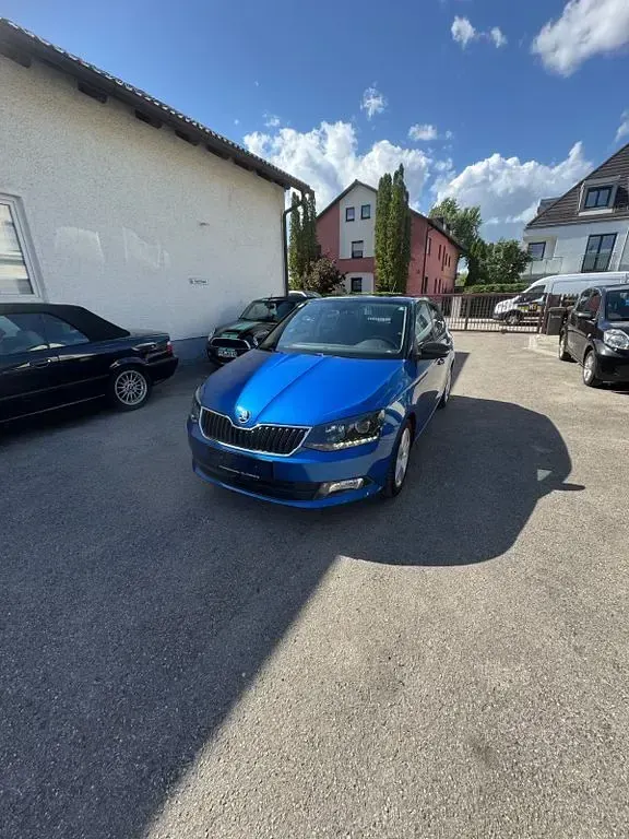 Gebraucht Skoda Fabia Style 110 PS (80 kW) 2017 Raceblau metallic Limousine