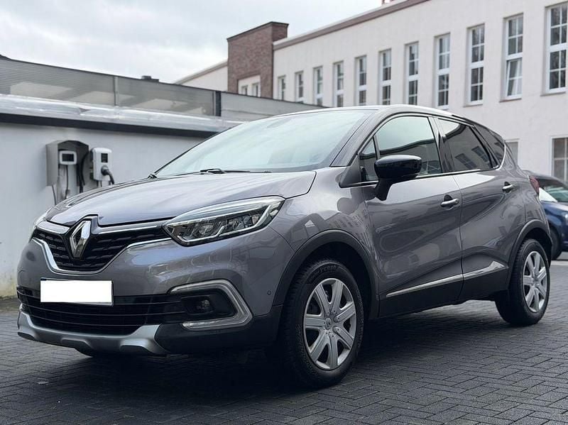 Gebraucht Renault Captur Crossborder 118 PS (86 kW) 2018 Schwarz SUV