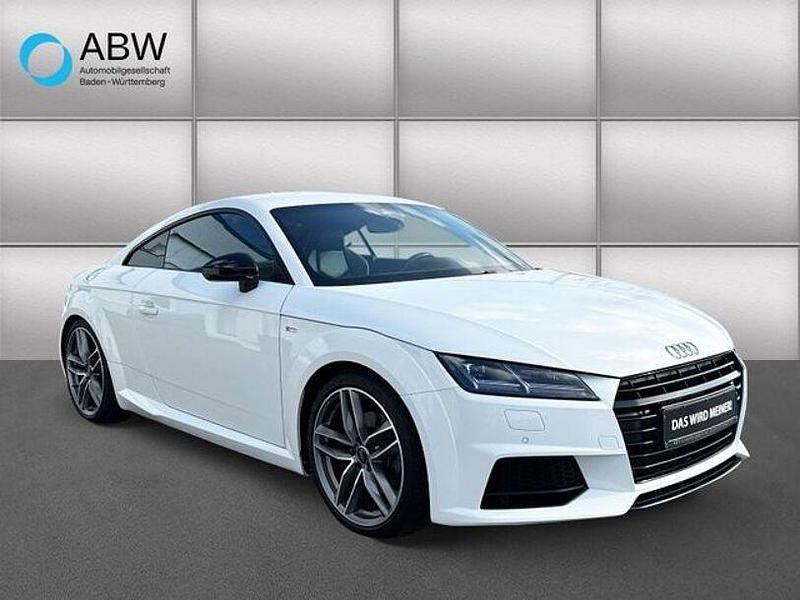 Gebraucht Audi TT S-Line 180 PS (132 kW) 2018 Weiß Coupé