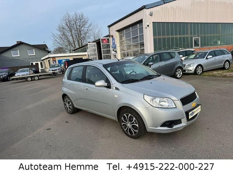Gebraucht Chevrolet Aveo LS 84 PS (61 kW) 2009 Silber Kleinwagen