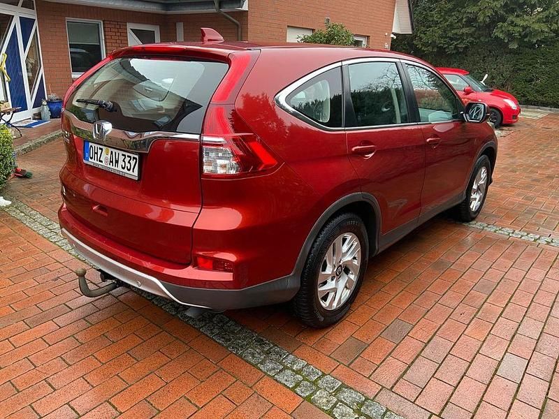 Gebraucht Honda CR-V Elegance 160 PS (117 kW) 2016 Rot SUV