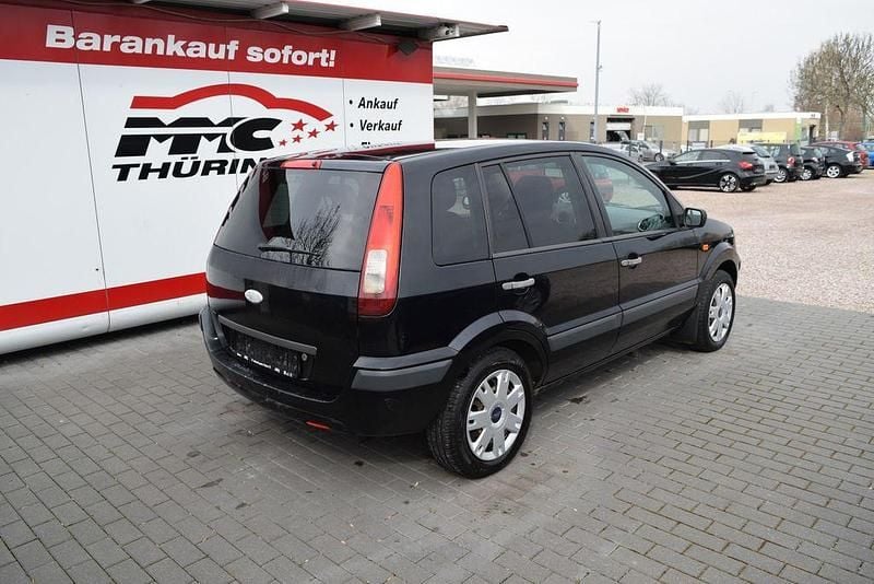 Gebraucht Ford Fusion 80 PS (58 kW) 2008 Schwarz Kleinwagen