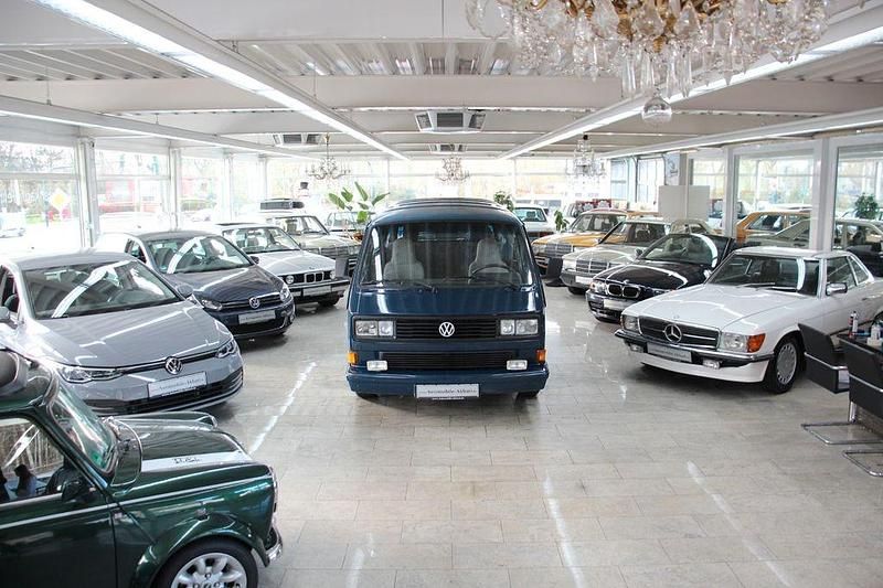 Gebraucht VW Multivan 83 PS (61 kW) 1985 Blau Van / Kleinbus