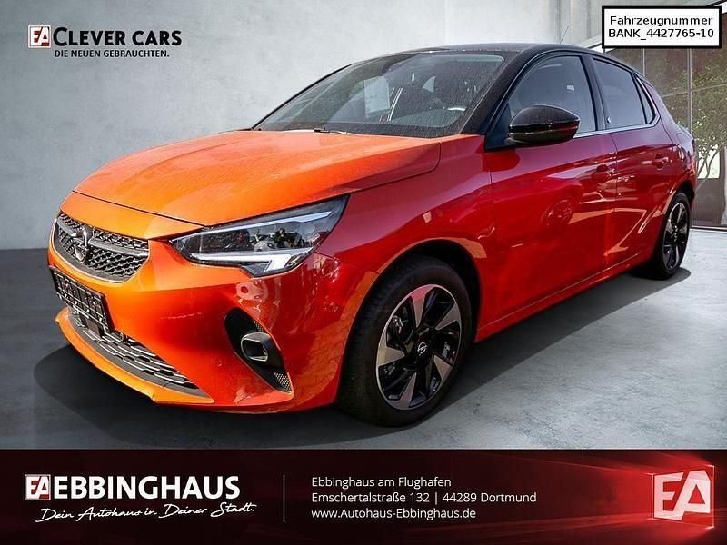 Gebraucht Opel Corsa-e Elegance 100 kW (136 PS) 2022 Orange Kleinwagen