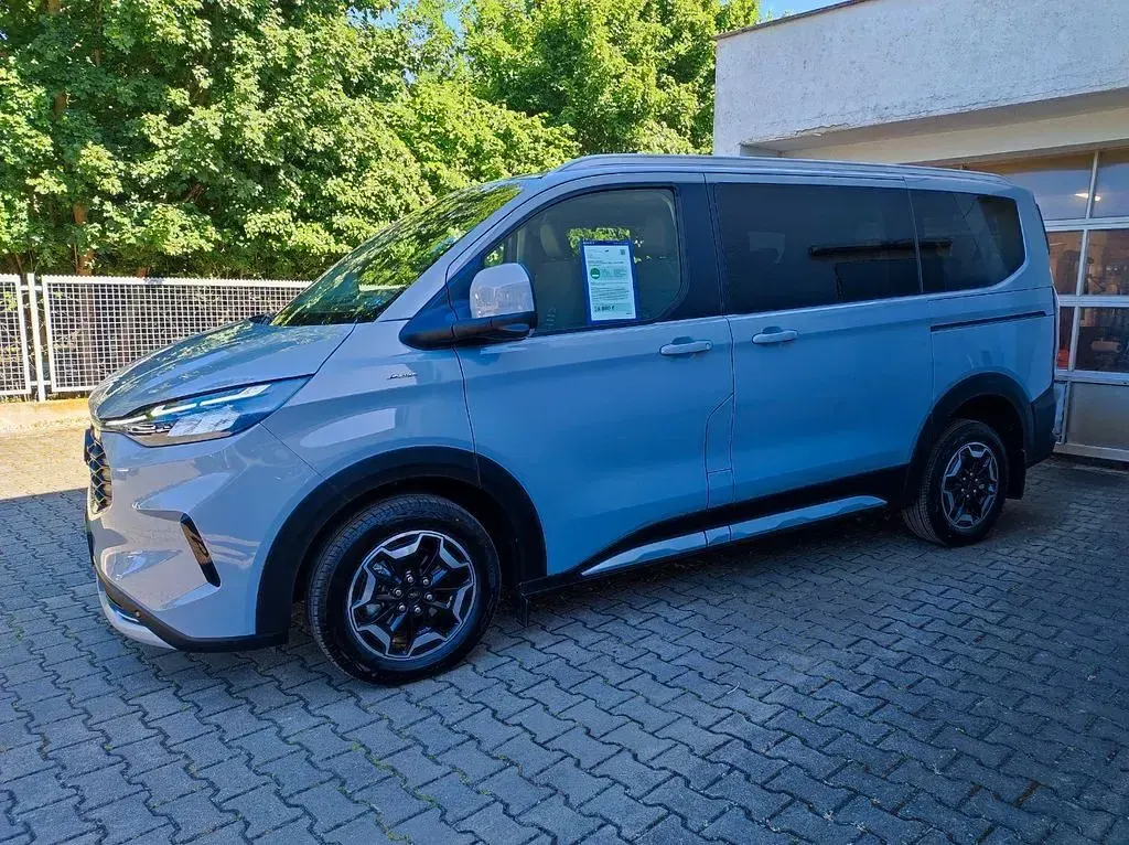 Neu Ford Tourneo Active 170 PS (125 kW) 2026 Grau Van / Kleinbus