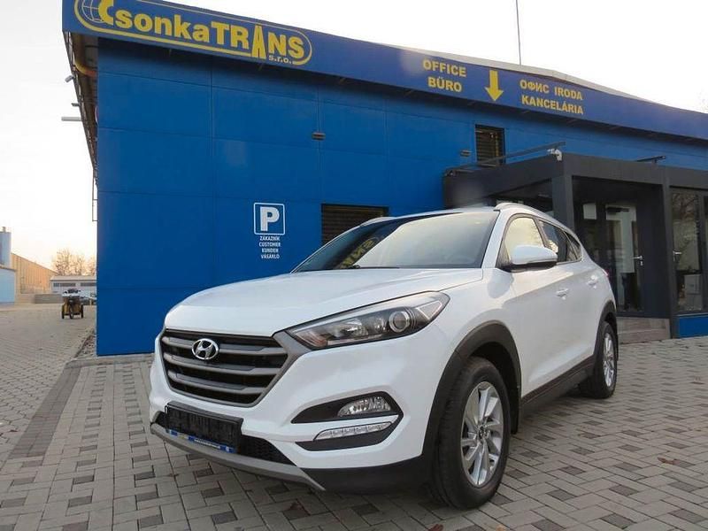 Weiß Gebraucht 2018 Hyundai Tucson SUV | 12.177 € (Fairer Preis) - Bild 1/4