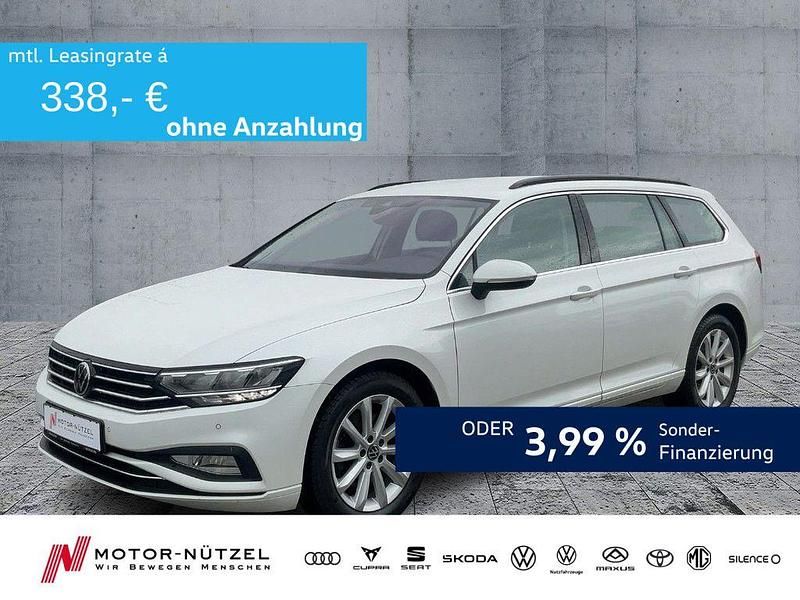Weiß Gebraucht 2022 VW Passat Business Kombi | 24.860 € (Fairer Preis) - Bild 1/4