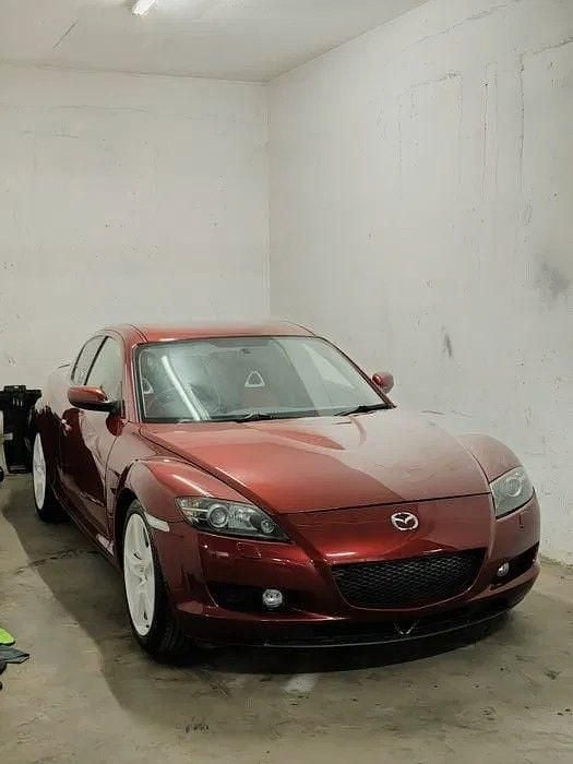Rot Gebraucht 2007 Mazda RX8 Kleinwagen | 6.000 € (Superpreis) - Bild 1/4