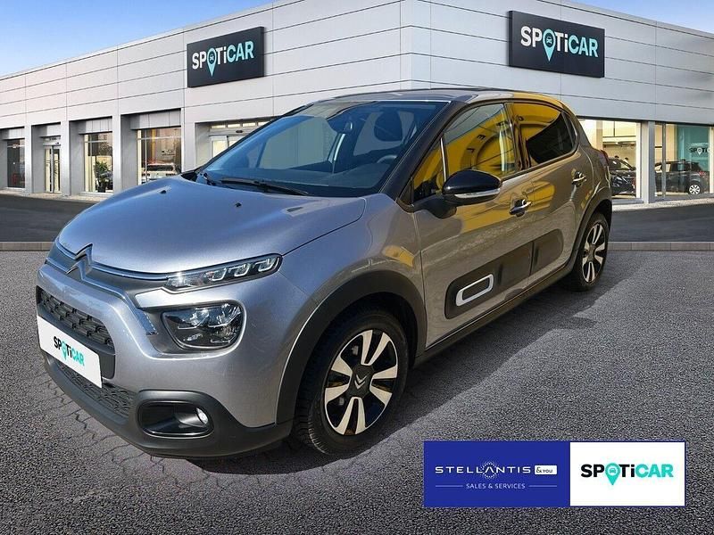 Grau Gebraucht 2024 Citroën C3 PureTech Kleinwagen | 13.240 € (Superpreis) - Bild 1/4