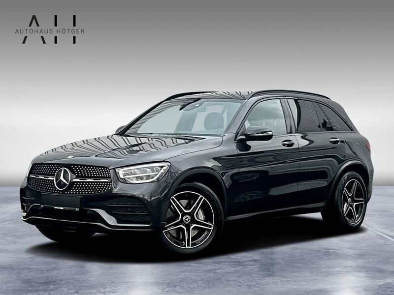 Grün Gebraucht 2020 Mercedes GLC220 AMG line SUV | 39.300 € (Teuer) - Bild 1/4