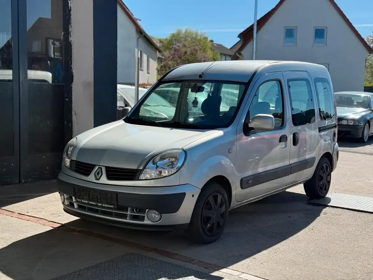 Second-hand Renault Kangoo 85 CP (62 kW) 2007 Monovolum