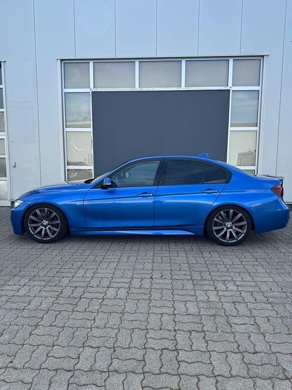 Gebraucht BMW 335 M Sport 313 PS (230 kW) 2013 Schwarz Limousine