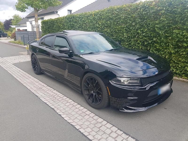 Gebraucht Dodge Charger 492 PS (361 kW) 2017 Schwarz Limousine