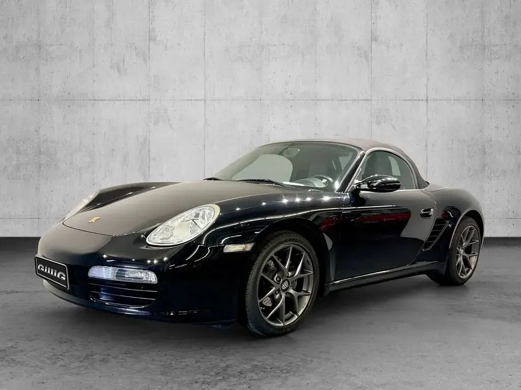 Gebraucht Porsche Boxster 245 PS (180 kW) 2007 Schwarz Cabrio