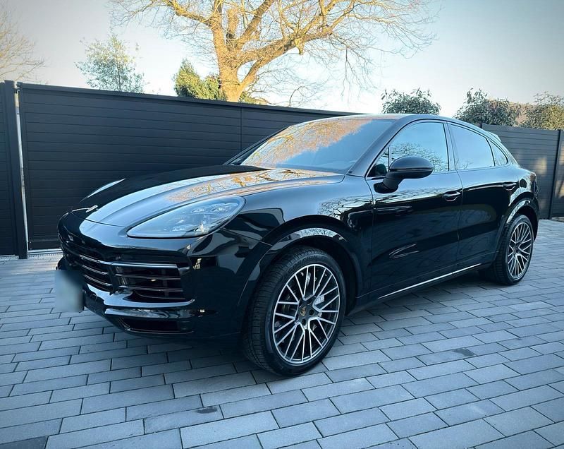 Gebraucht Porsche Cayenne 340 PS (250 kW) 2019 Schwarz SUV