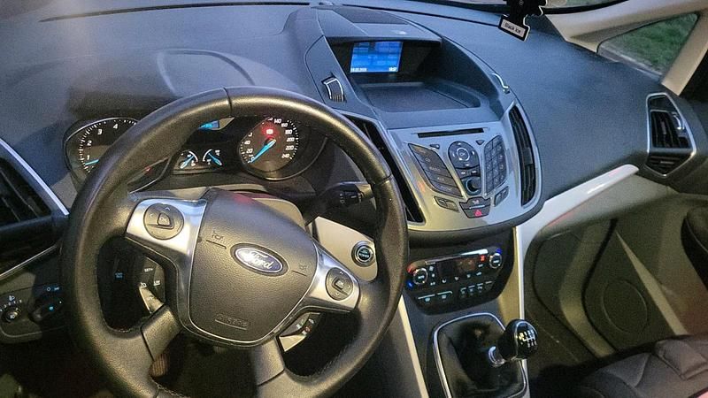 Gebraucht Ford C-MAX 150 PS (110 kW) 2011 Grau Van / Kleinbus