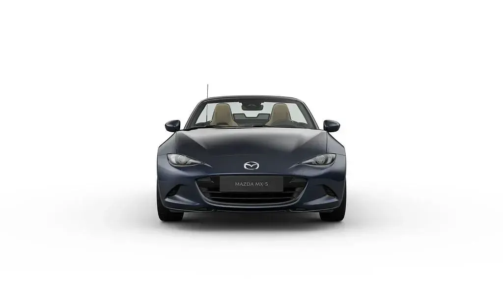 Neu Mazda MX5 Kazari 136 PS (100 kW) 2026 Blau Cabrio