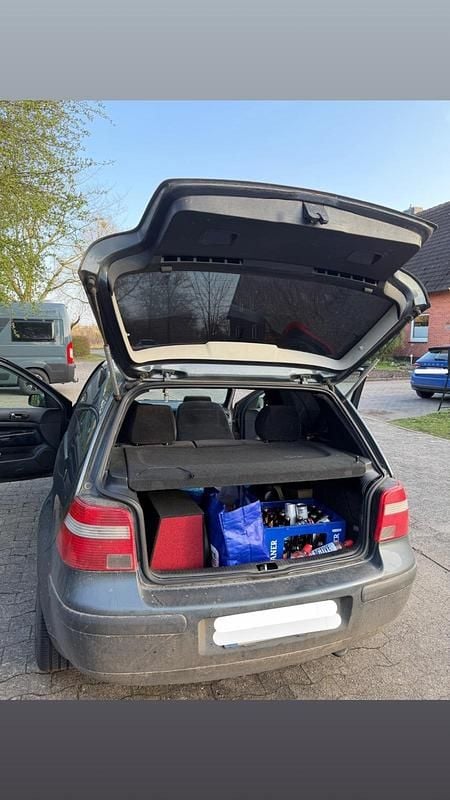 Gebraucht VW Golf IV 101 PS (74 kW) 2003 Grau Limousine