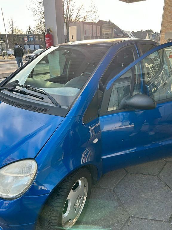 Gebraucht Mercedes A140 Avantgarde 82 PS (60 kW) 2001 Blau Van / Kleinbus