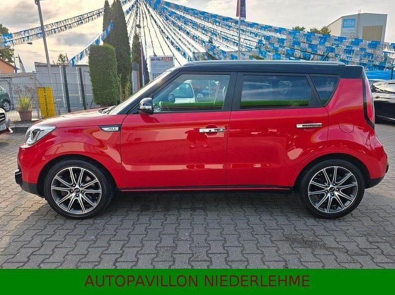 Rot Gebraucht 2018 Kia Soul SUV | 14.490 € (Fairer Preis) - Bild 1/4