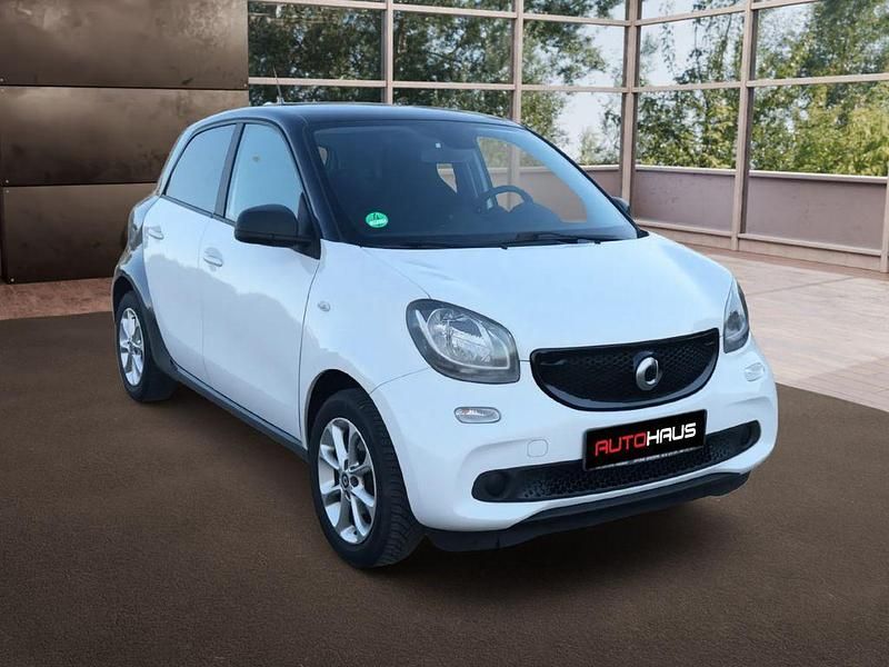 Gebraucht Smart ForFour Basis 71 PS (52 kW) 2016 Weiß Kleinwagen