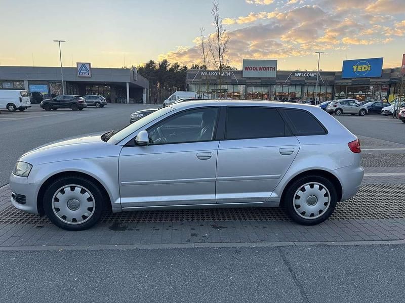 Gebraucht Audi A3 Ambition 140 PS (102 kW) 2009 Silber Kleinwagen