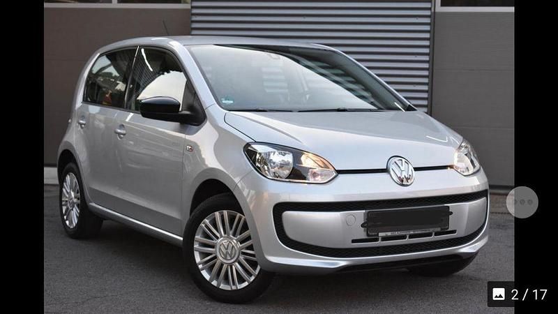 Gebraucht VW up! move up! 60 PS (44 kW) 2015 Silber Kleinwagen