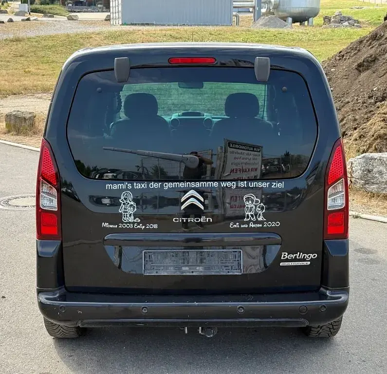 Gebraucht Citroën Berlingo 98 PS (72 kW) 2016 Schwarz Van / Kleinbus