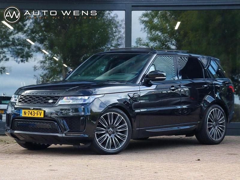 Schwarz Gebraucht 2019 Land Rover Range Rover Sport Autobiography SUV | 51.999 € (Fairer Preis) - Bild 1/4
