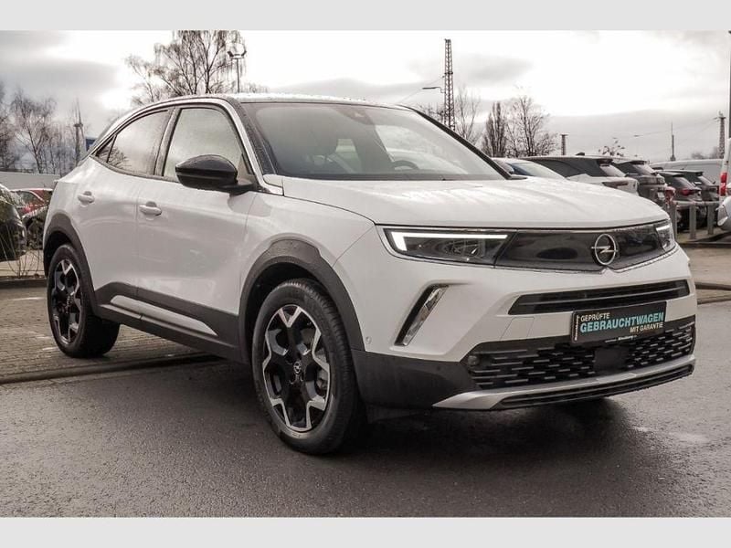 Gebraucht Opel Mokka-e Ultimate 100 kW (136 PS) 2022 Weiss SUV