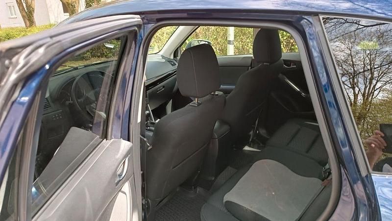 Gebraucht Mazda CX-5 Center-Line 150 PS (110 kW) 2013 Blau SUV