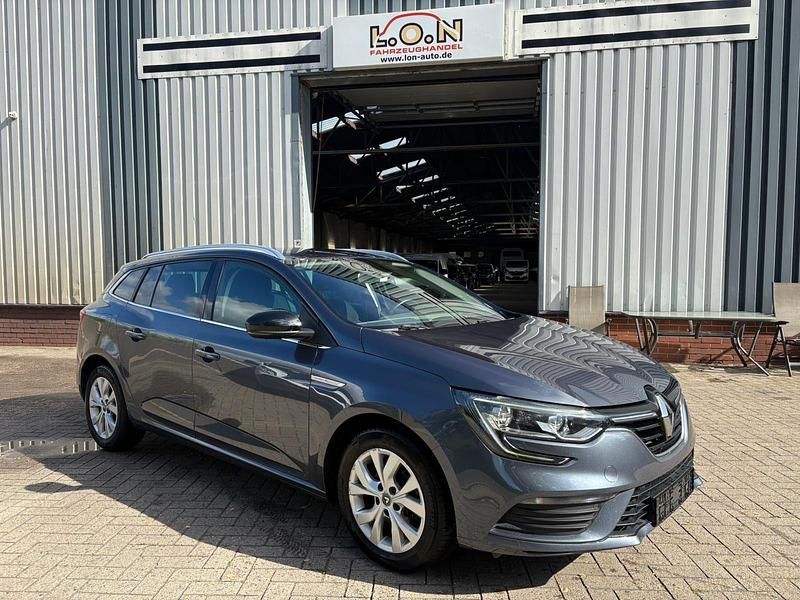 Grau Gebraucht 2019 Renault Mégane GrandTour LIMITED Kombi | 7.250 € (Guter Preis) - Bild 1/4
