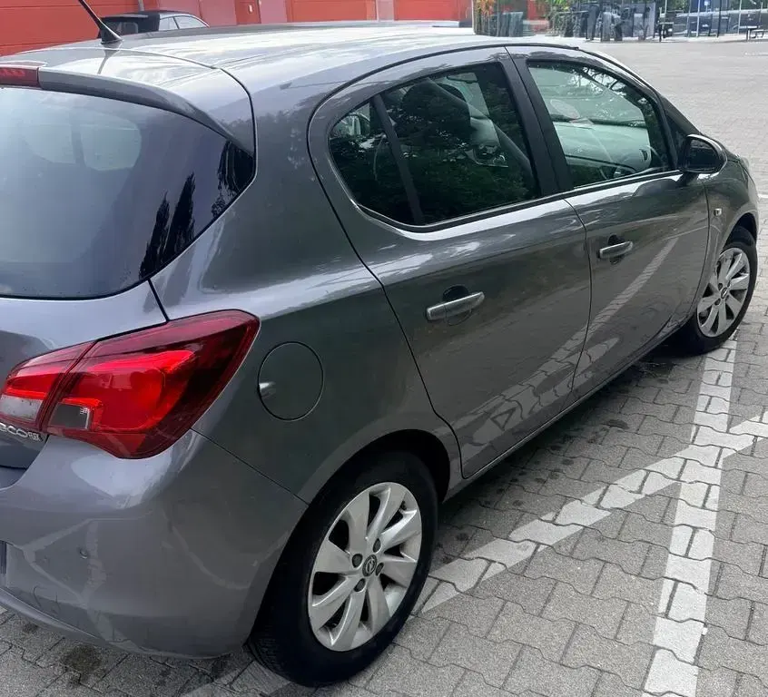 Gebraucht Opel Corsa Eco 90 PS (66 kW) 2015 Schwarz Kleinwagen