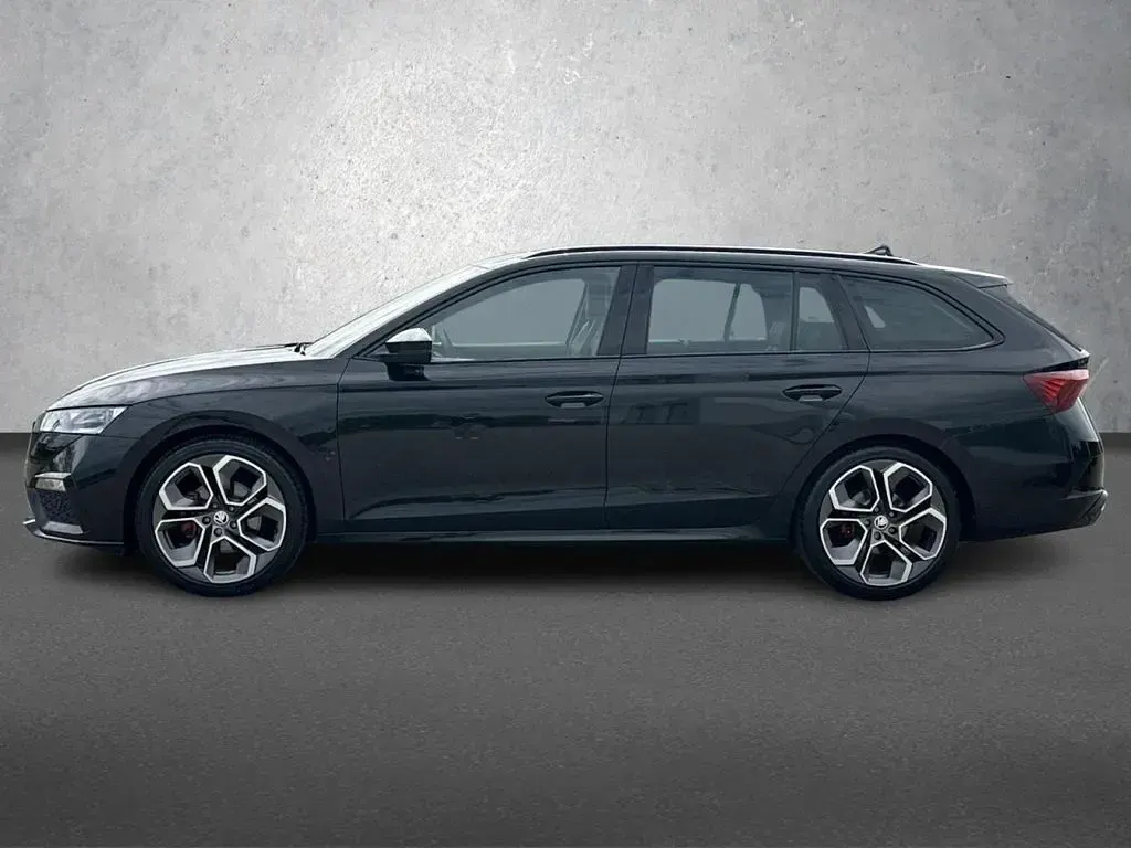 Gebraucht Skoda Octavia RS 200 PS (147 kW) 2023 Schwarz Kombi