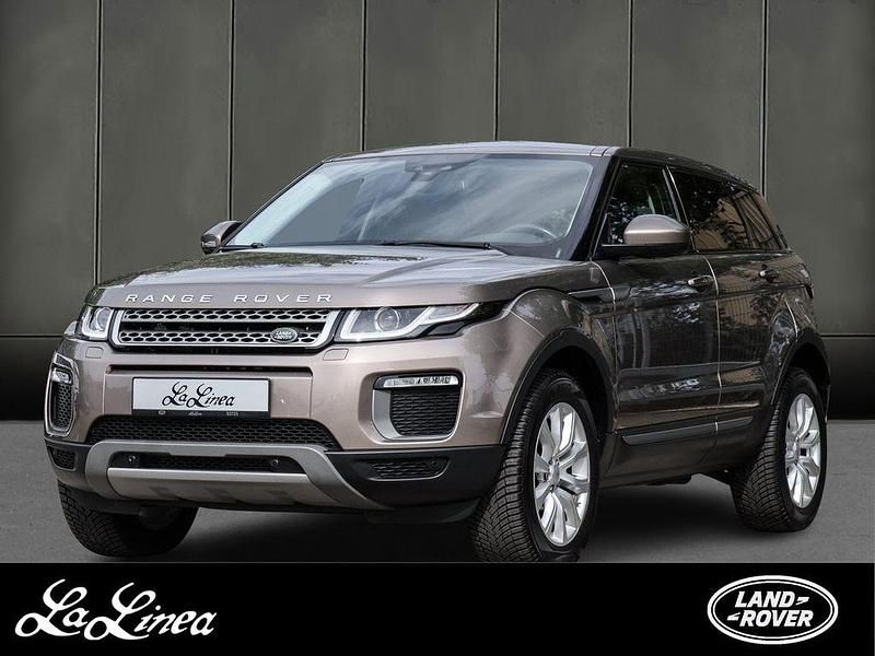 Kaikoura stone Gebraucht 2017 Land Rover Range Rover evoque Skyview Edition SUV | 24.900 € (Teuer) - Bild 1/4