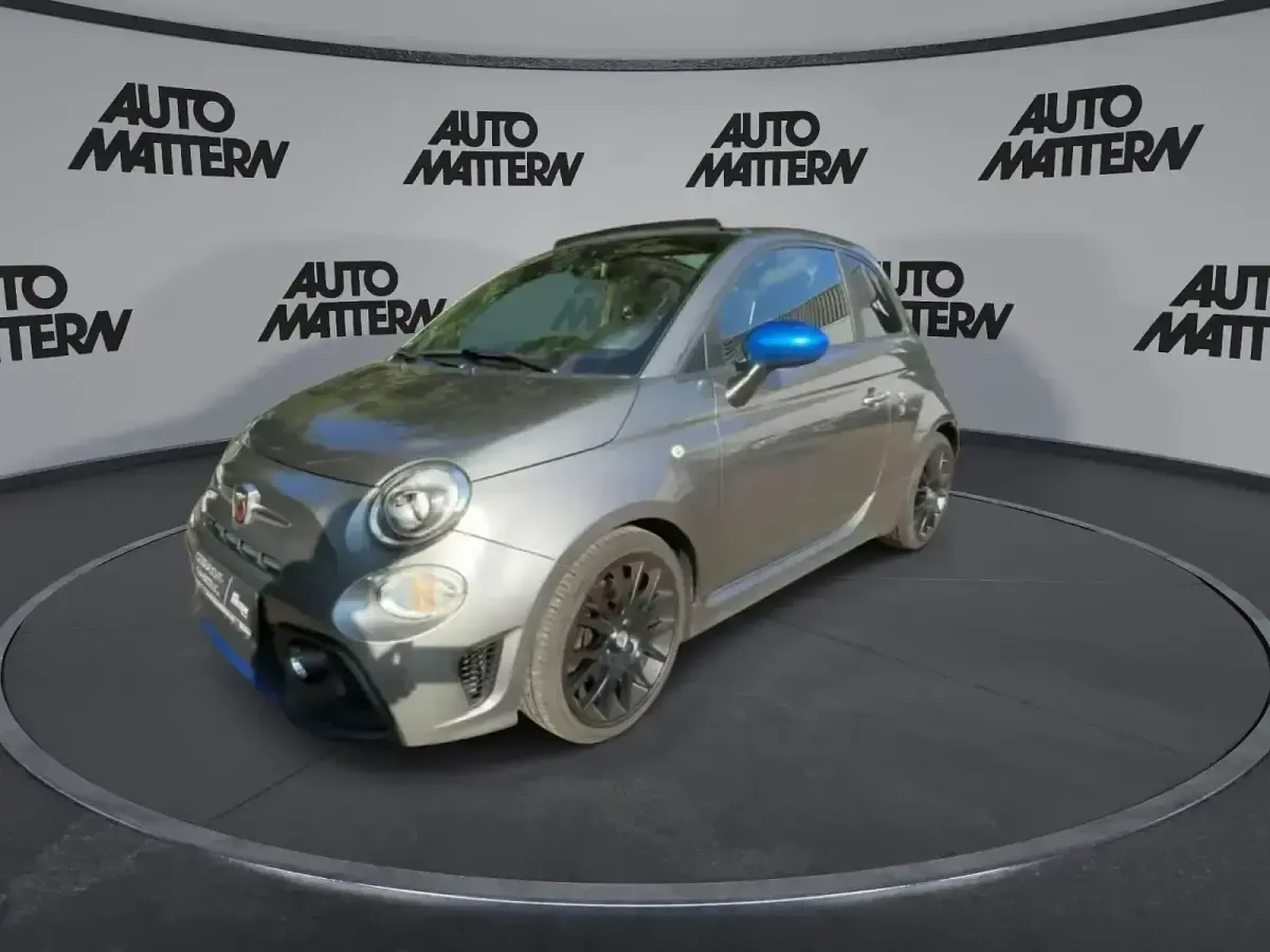Usata Abarth 595C 165 CV (121 kW) 2021 Grigio Cabrio