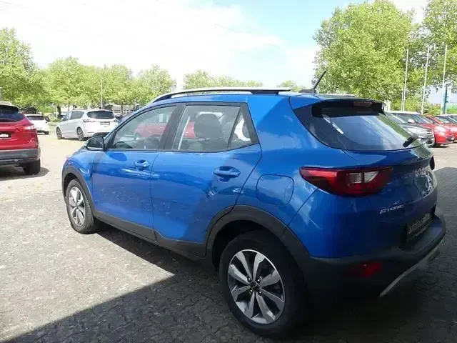 Gebraucht Kia Stonic Vision 101 PS (74 kW) 2023 Blau SUV
