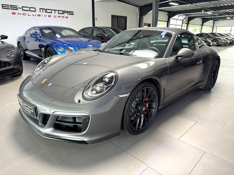 Grau Gebraucht 2019 Porsche 911 Targa 4 Cabrio | 138.900 € (Superpreis) - Bild 1/4